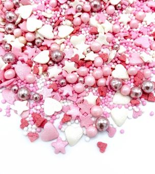 Picture of LOVE BIRDS EDIBLE SPRINKLES X 50G